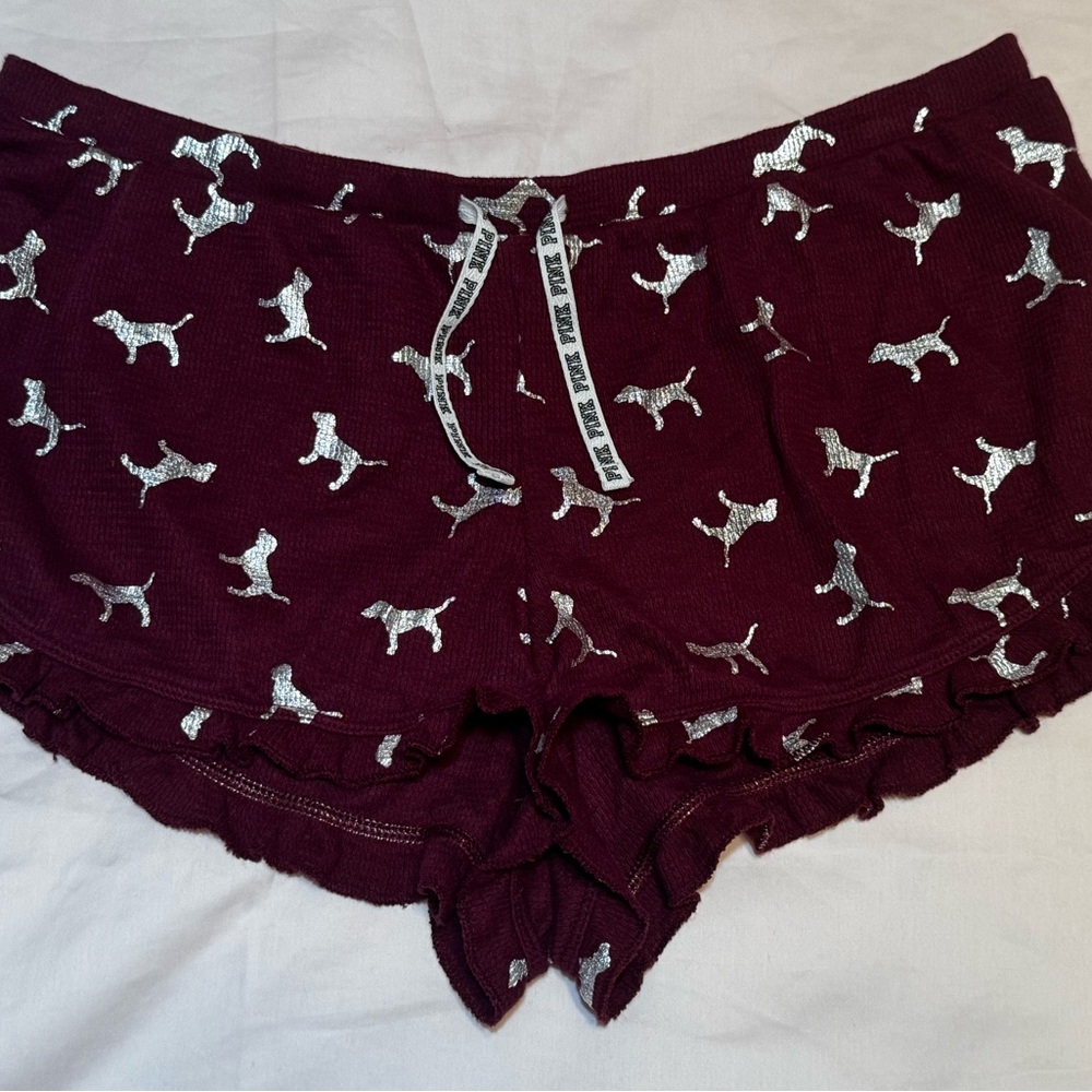 Victorias Secret PINK sleep shorts